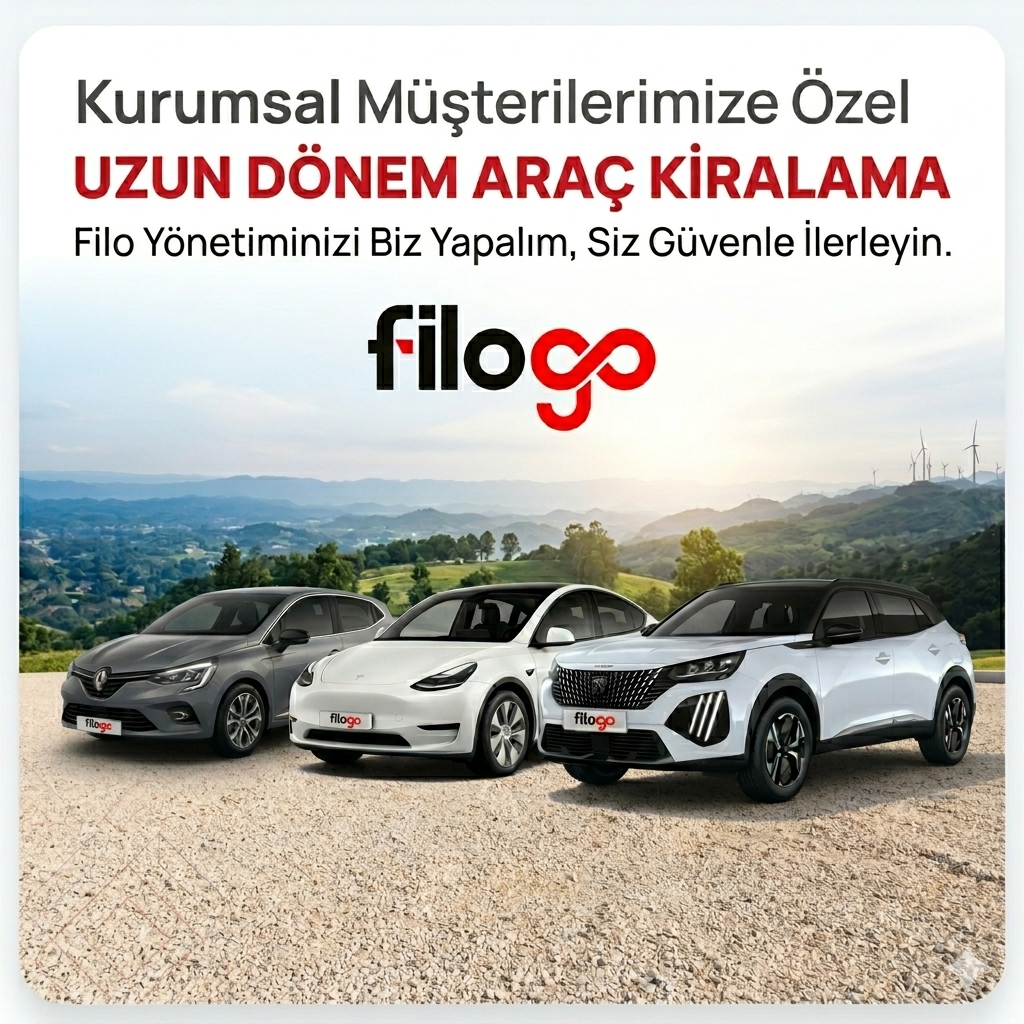 Yıllık Araç Kiralama Kampanyası