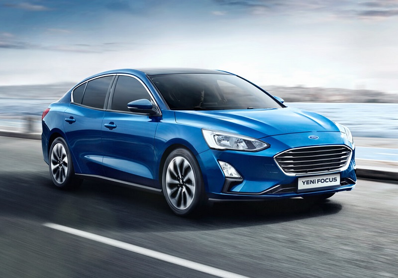 FORD FOCUS TITANIUM STIL 1.5L EBLUE 115PS 8AT