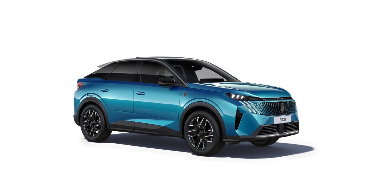 PEUGEOT 3008 ALLURE 1.2 HYBRIT 145BG